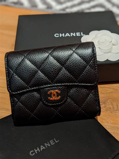 discount chanel wallet|Chanel classic small wallet.